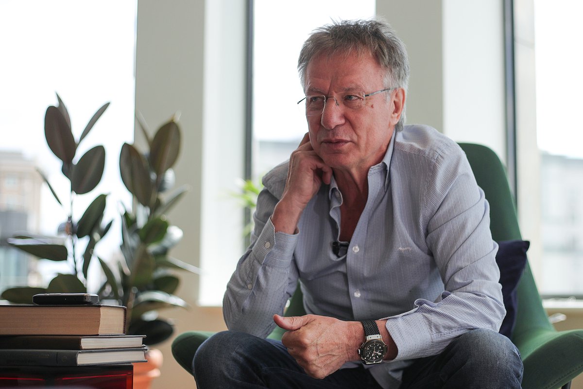 Миллиардер Александр Галицкий