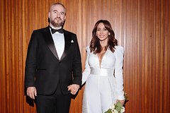 Александр Златопольский и Анфиса Чехова