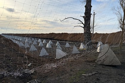 СБУ засекретила данные о тратах на укрепления