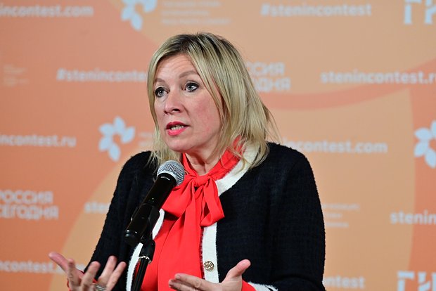 Мария Захарова