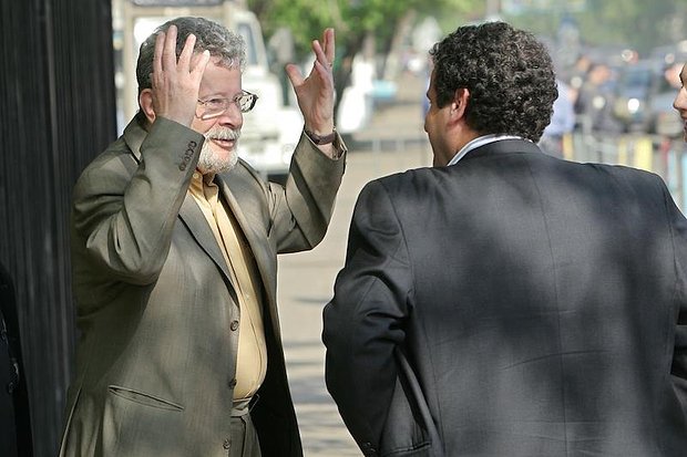 Адвокаты Генрих Падва и Роберт Амстердам