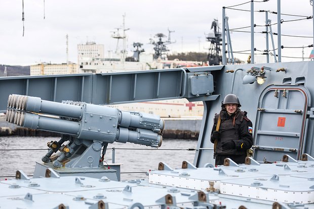 Фрегат проекта 22350