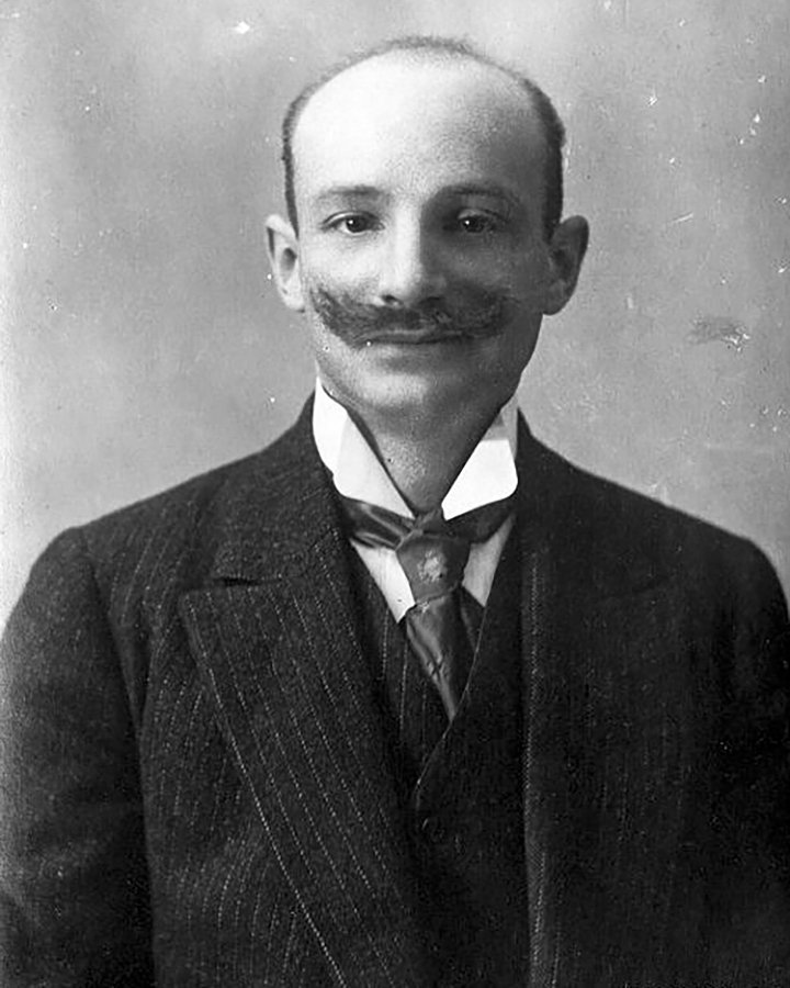 Депутат четвертой Государственной думы от Волынской губернии Василий Шульгин, 1913 год 