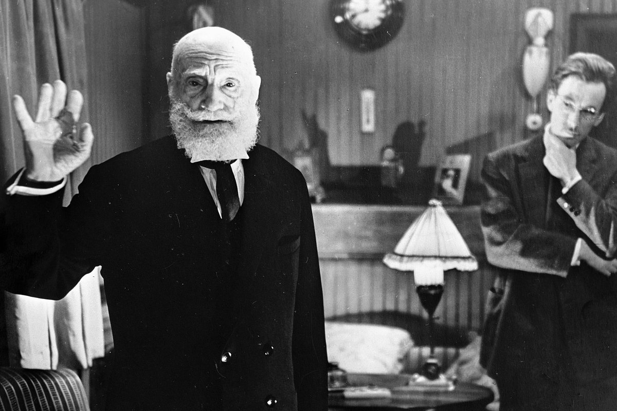 Василий Шульгин в фильме «Перед судом истории», 1965 год 