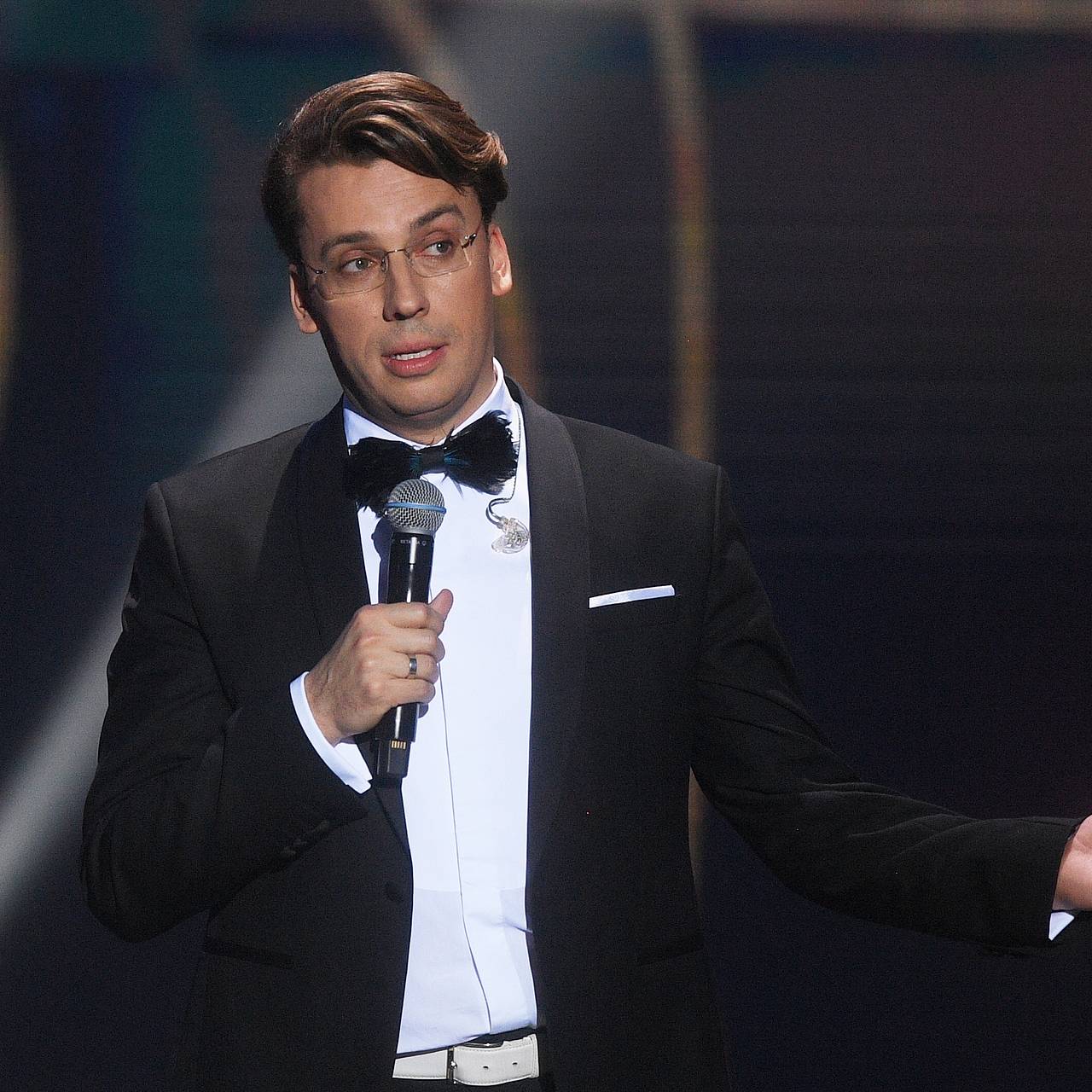 Варламов пошутил над Галкиным и назвал его &laquo;юношей-сердцеедом&raquo;