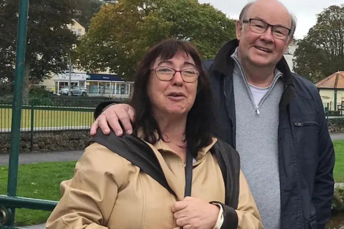 71-летняя Лорна Максорли отправилась в ЮАР с мужем, они часто путешествовали вместе после выхода на пенсию