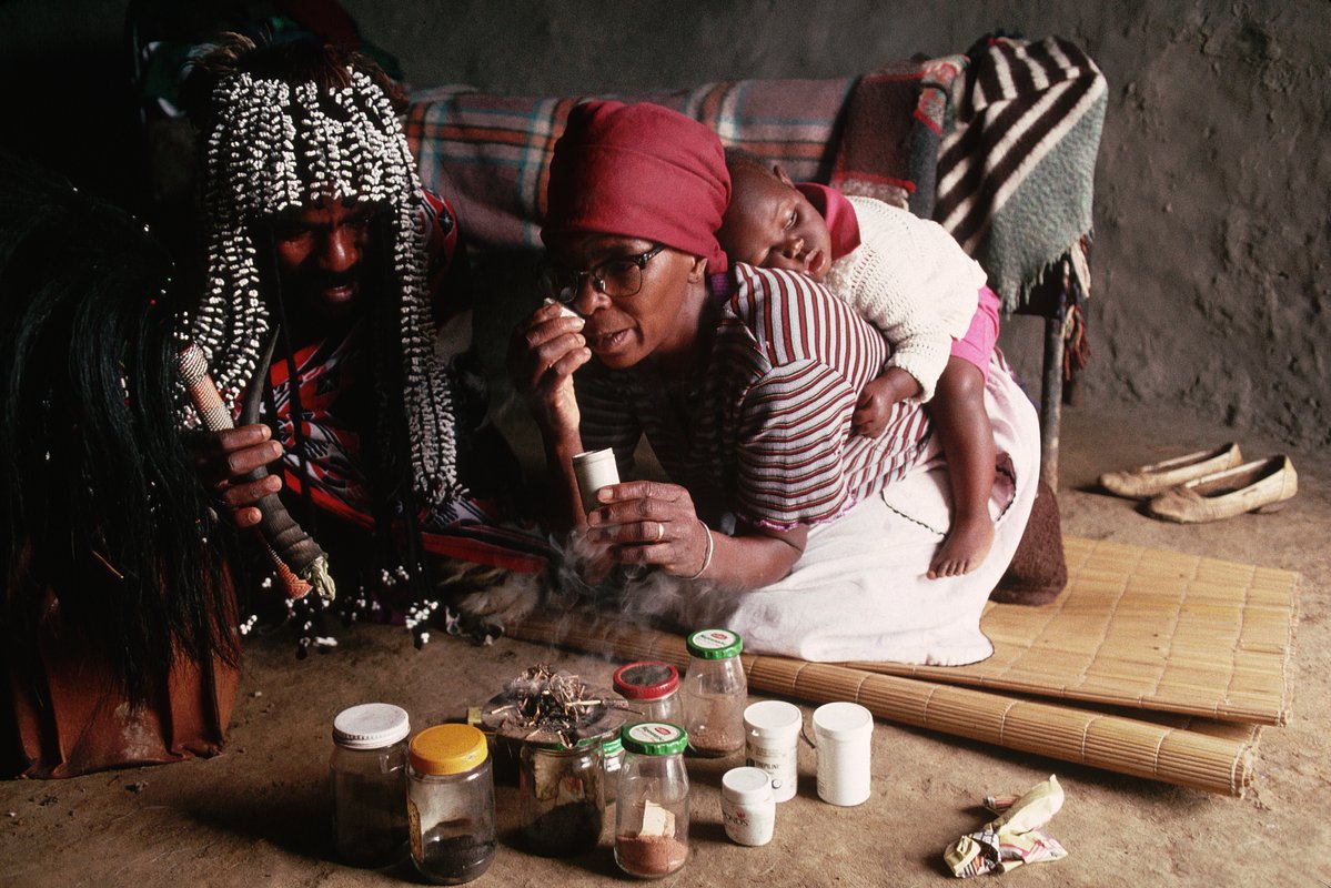 В регионе Квазулу-Натал, где пропала туристка, практикуют мути — традиционную южноафриканскую медицину