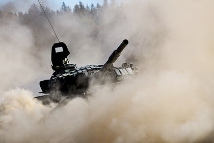 Стало известно о взрыве танка с экипажем в Ленобласти