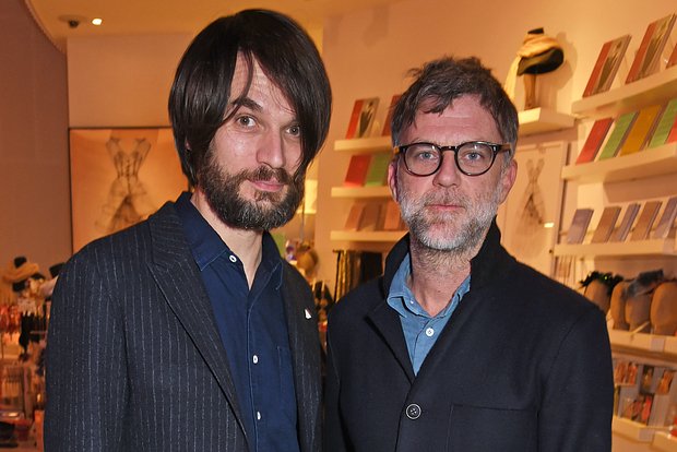 Джонни Гринвуд и Пол Томас Андерсон