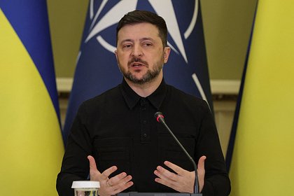 Зеленский вновь раскритиковал ПВО Украины