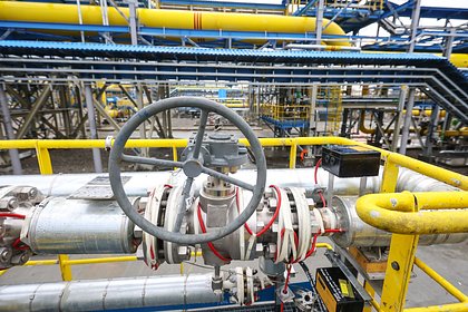 Россию назвали ведущим поставщиком газа в Китай
