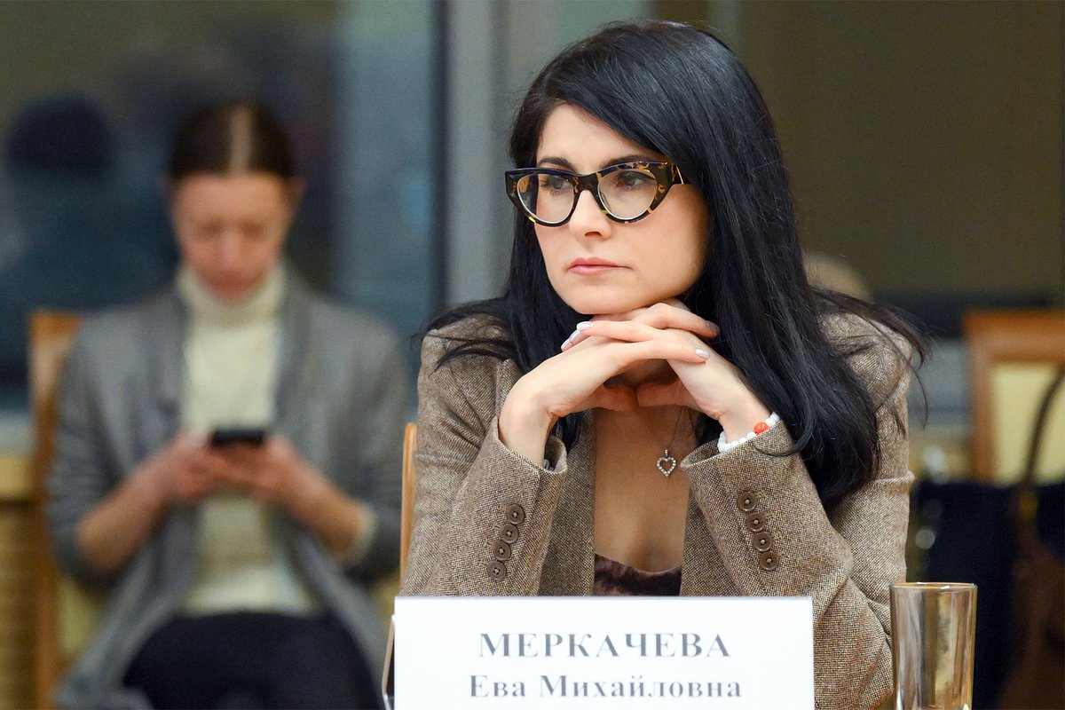 Член СПЧ Ева Меркачева