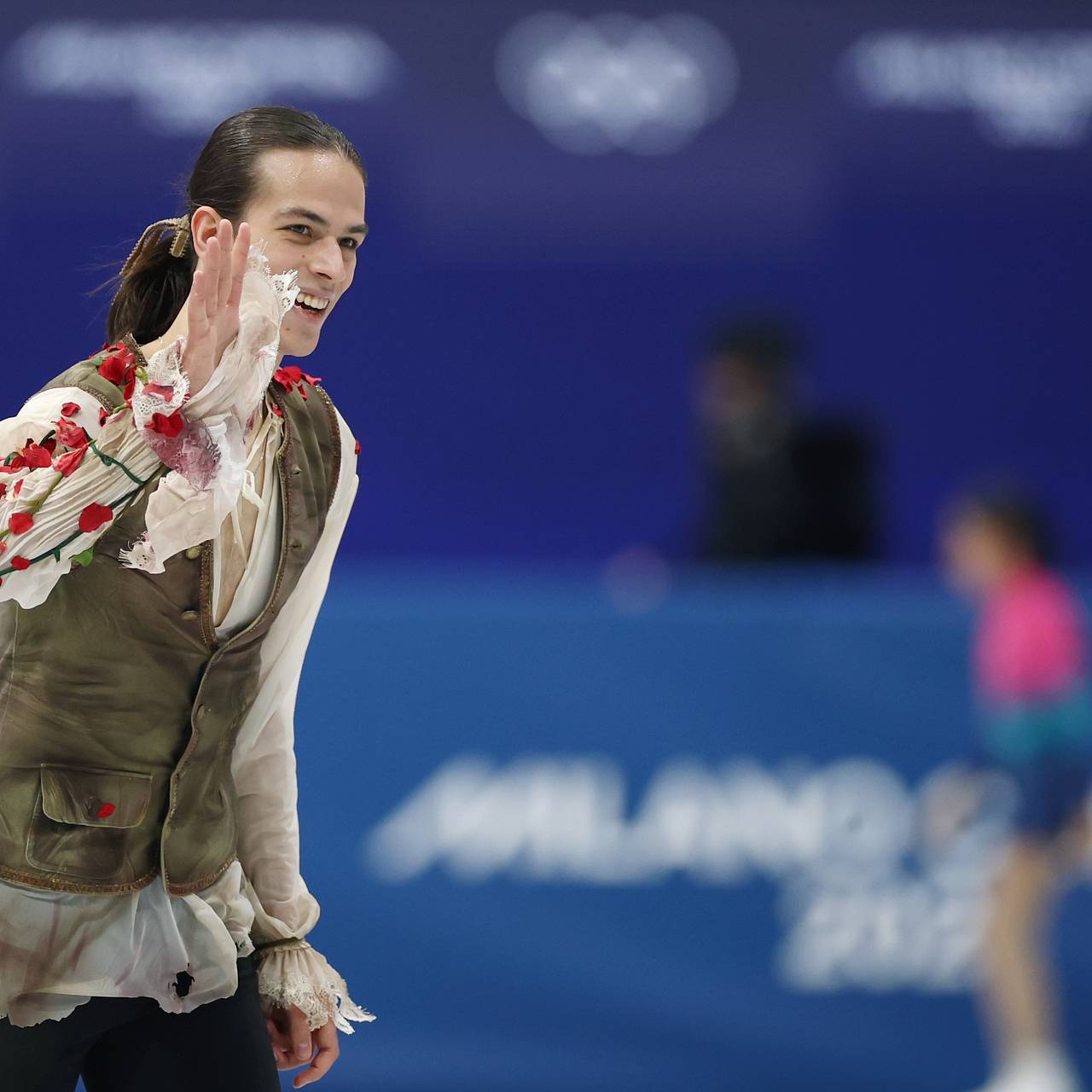 Гуменник квалифицировался в произвольную программу на Олимпиаде