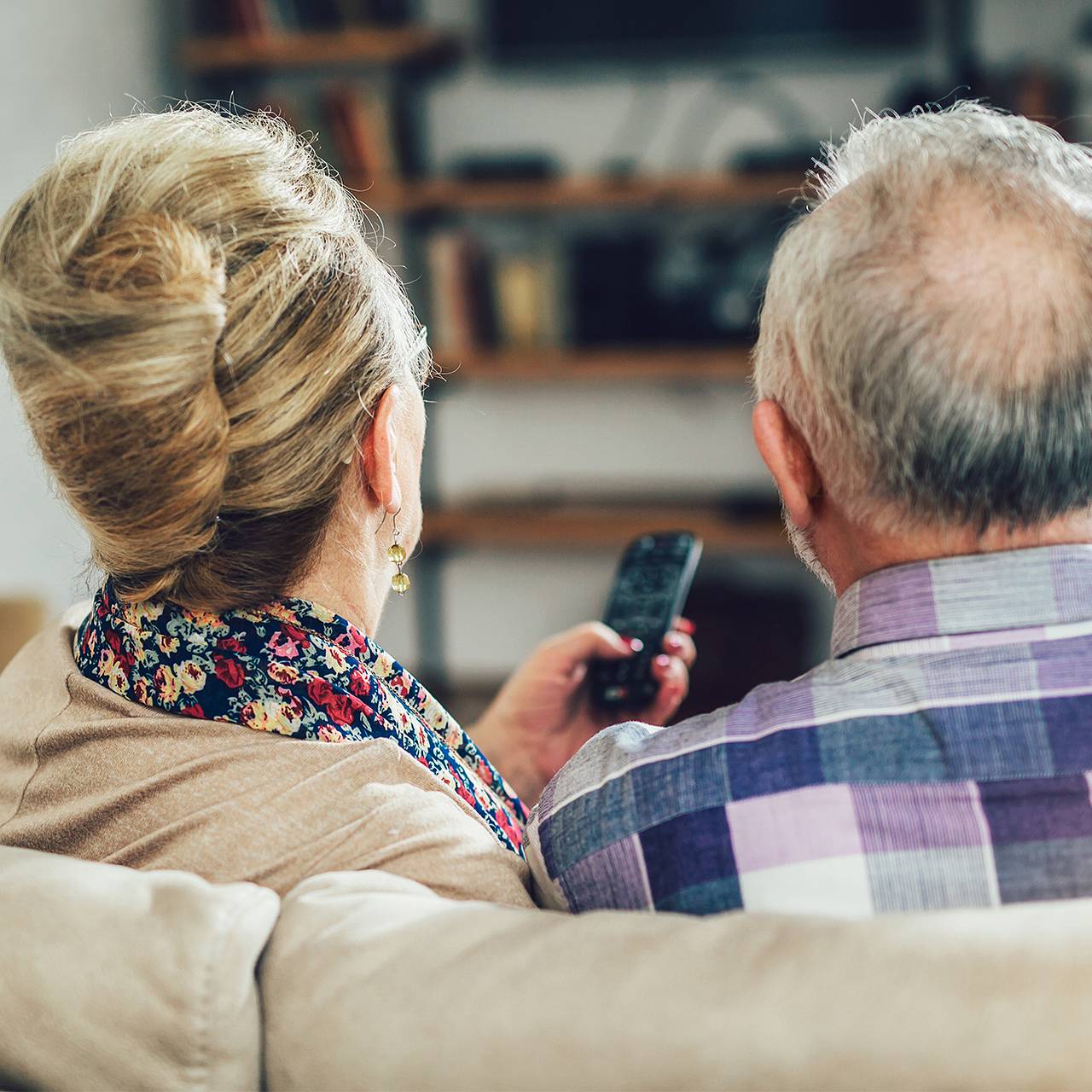 Пенсионеры встретились в доме для престарелых и влюбились с первого взгляда
