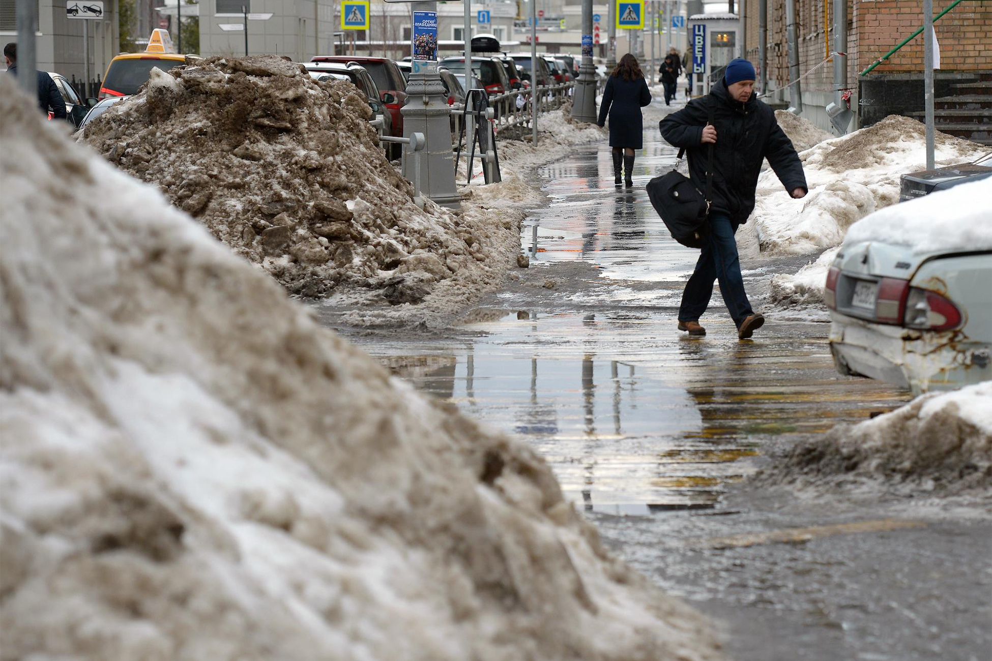 Москвичам&nbsp; пообещали сюрприз после оттепели