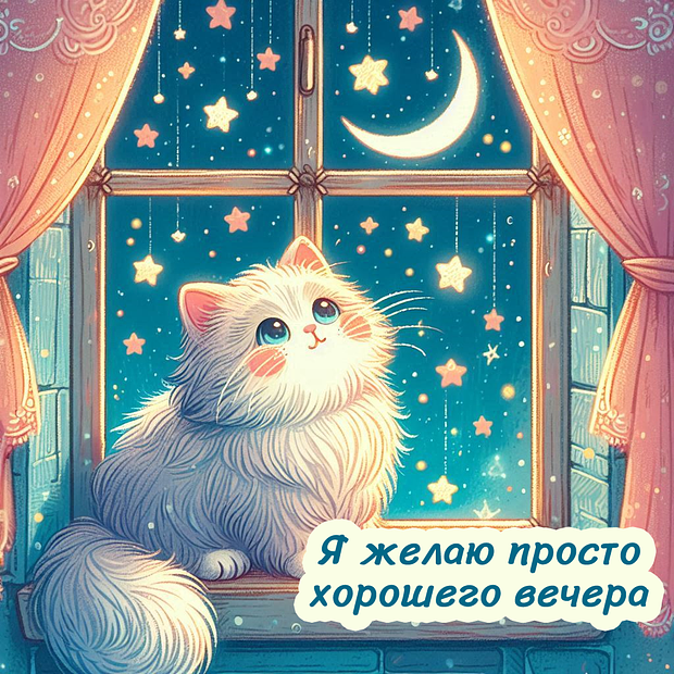 Открытка с добрым вечером мужчине
