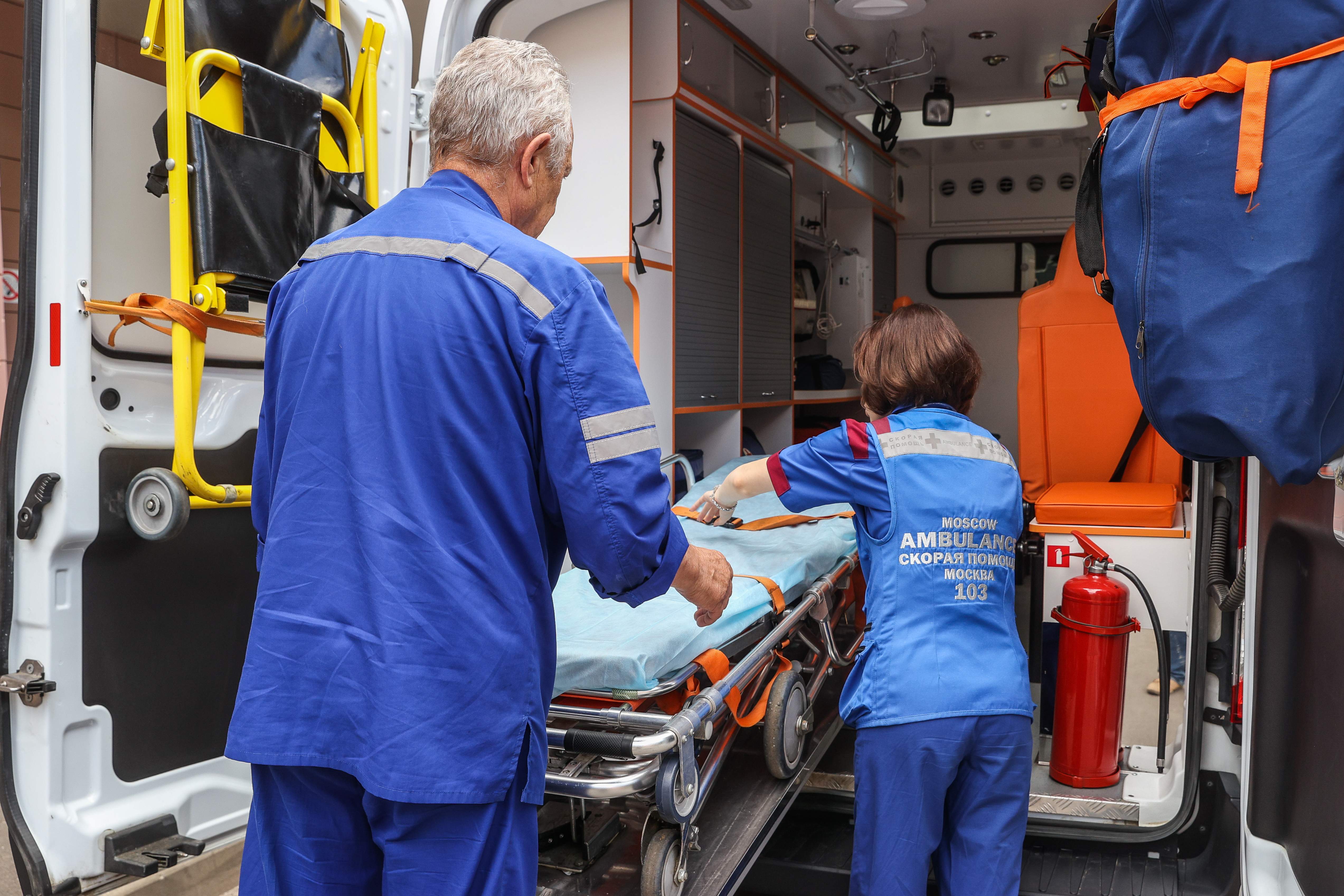 В&nbsp; Госдуме рассказали о новой функции врача скорой помощи