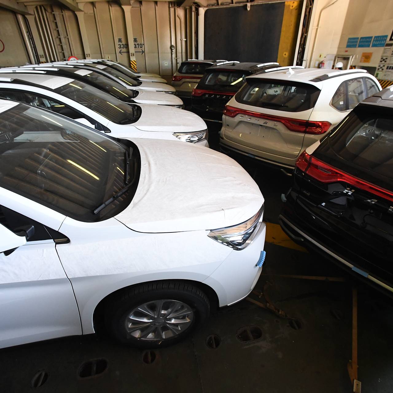 Масштабы обрушения импорта китайских автомобилей в Россию подсчитали