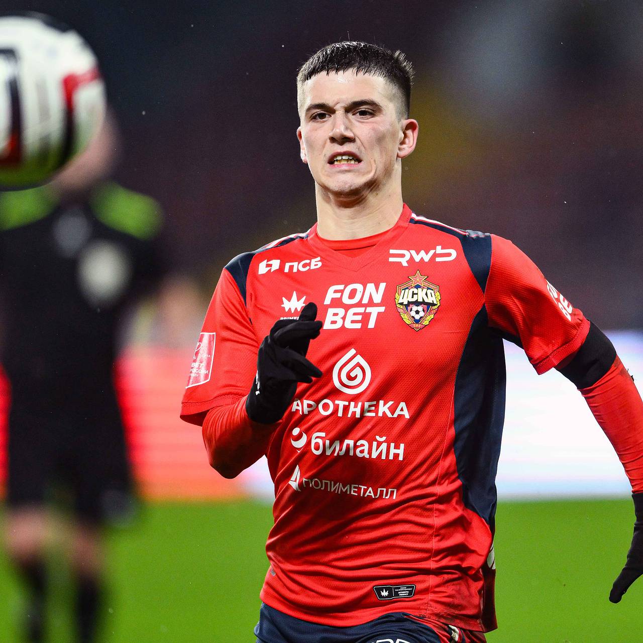 Футболист ЦСКА рассказал о мечте попасть в Америку