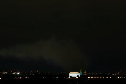 В США внезапно закрыли небо