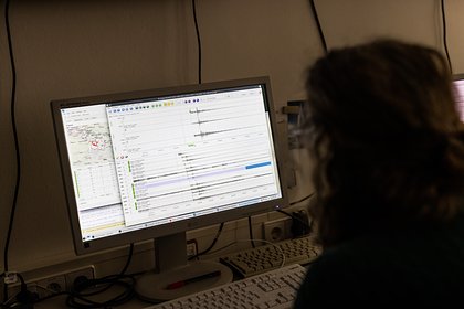 Мощное землетрясение произошло у берегов Тайваня