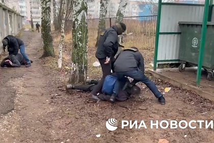 Готовивший вооруженное нападение на отдел МВД России попал на видео
