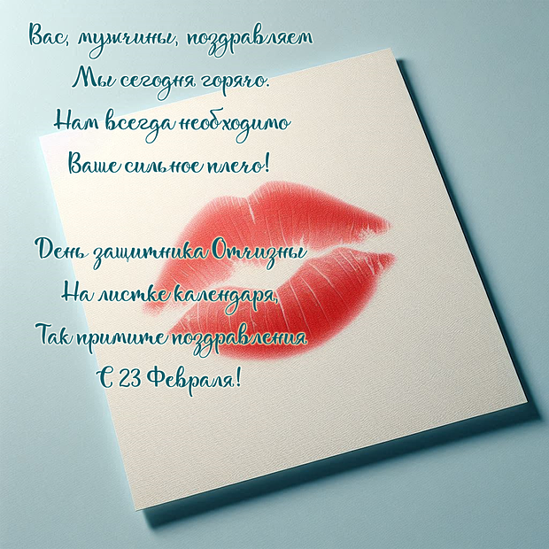 Стихи с поздравлением к 23 Февраля
