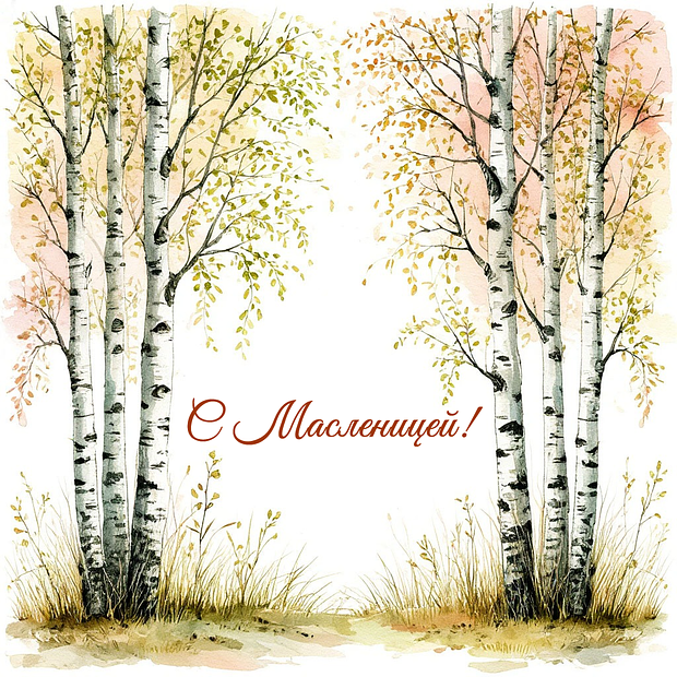 Картинка на Масленицу