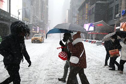 Российская тревел-блогерша описала США словами &laquo;-10 и снег &mdash; повод для тревоги&raquo;