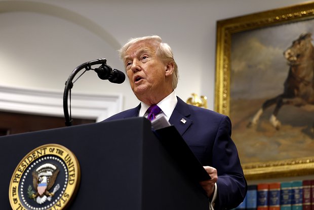 Дональд Трамп