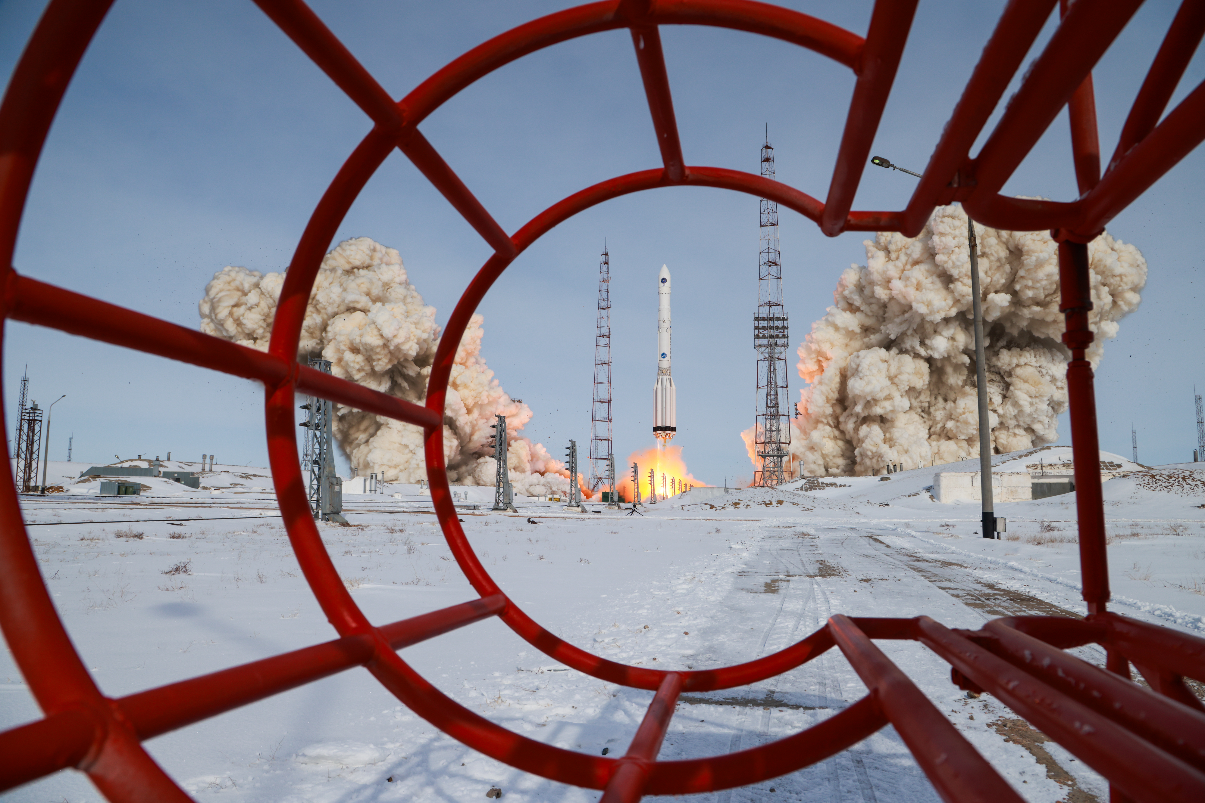 Россия&nbsp; запустила иранский спутник