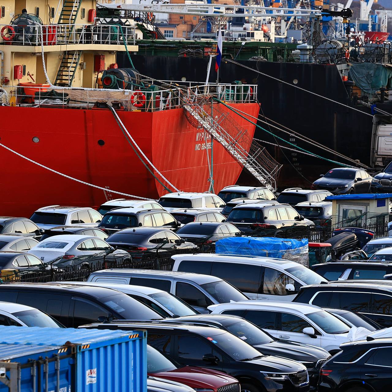 В Россию завезли рекордный объем машин из одной страны