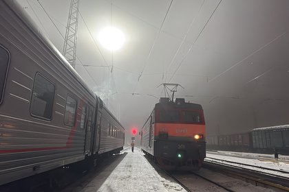 Напившуюся матершинницу высадили из российского поезда на полпути