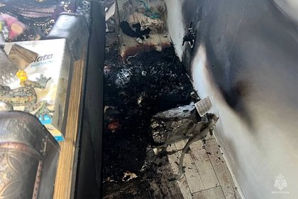 В России десятилетний школьник предотвратил пожар в жилом доме