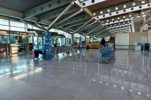 Аэропорт Подгорицы