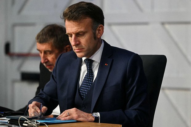 Эммануэль Макрон