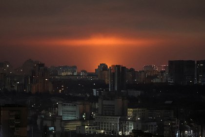 На Украине сообщили об атаке &laquo;Гераней&raquo;