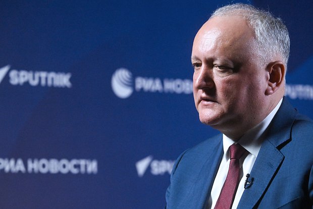 Игорь Додон