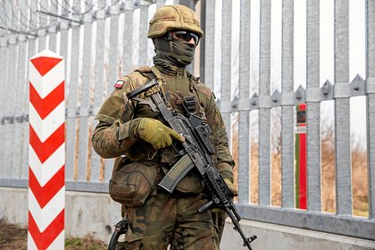 Украинская делегация приехала на границу Польши с Калининградской областью