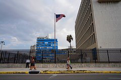 Посольство США в Гаване 