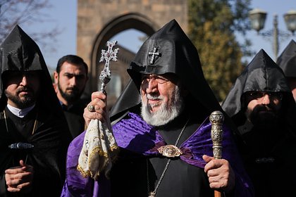 В отношении католикоса всех армян завели уголовное дело