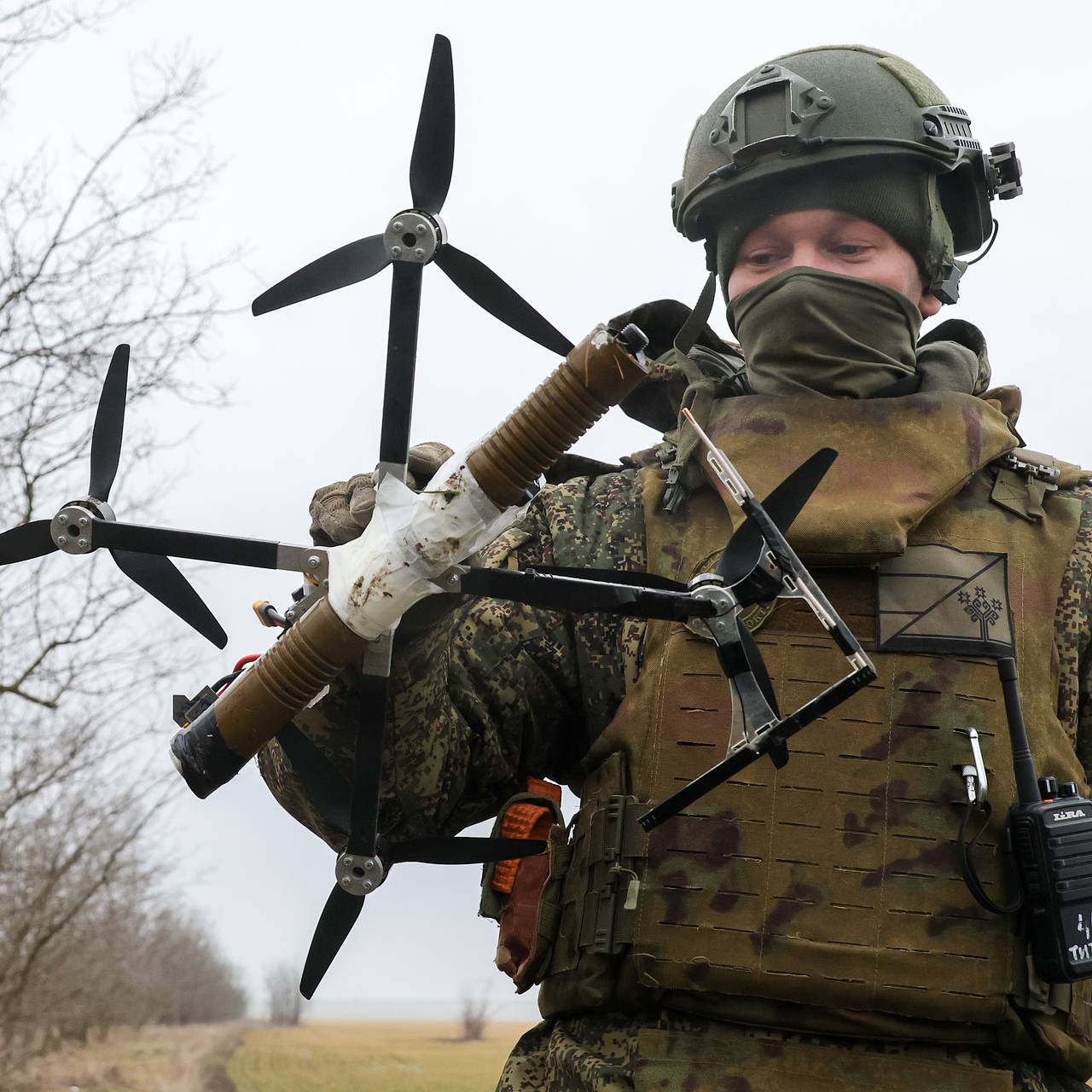 В России заявили о двукратном отрыве от Украины по применению БПЛА