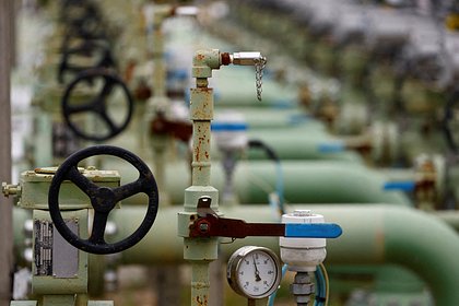 Во Франции сократились запасы газа