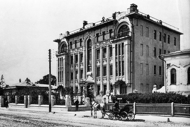 Доходный дом М.Н. Чижиковой на Садовой-Кудринской улице в Москве, 1904 г