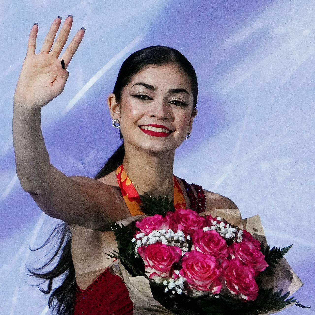 Петросян пропустила первую тренировку на Олимпиаде