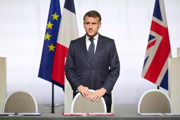 Эммануэль Макрон