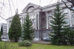 Здание посольства Российской Федерации в Хельсинки