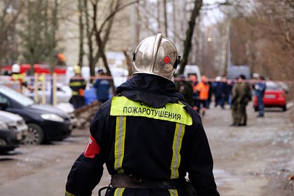 В российском регионе потушили загоревшиеся после атаки ВСУ резервуары с нефтью