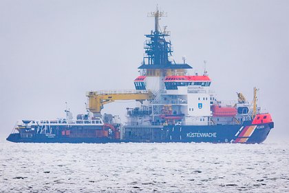 Стало известно о выходе из строя немецкого ледокола в Балтийском море