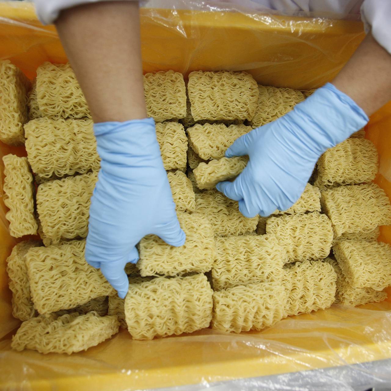 Россия обновила рекорд по импорту лапши